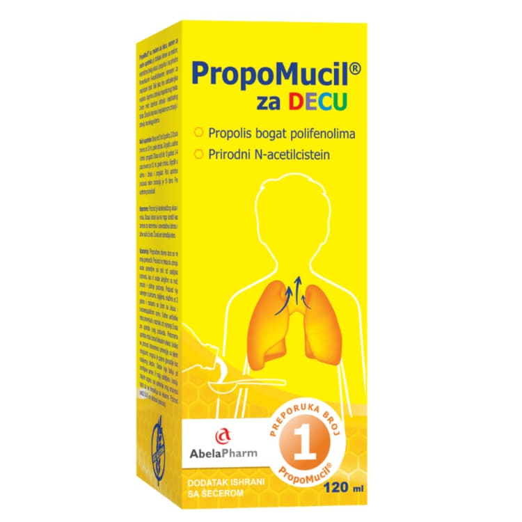 PropoMucil sirup za decu 120ml