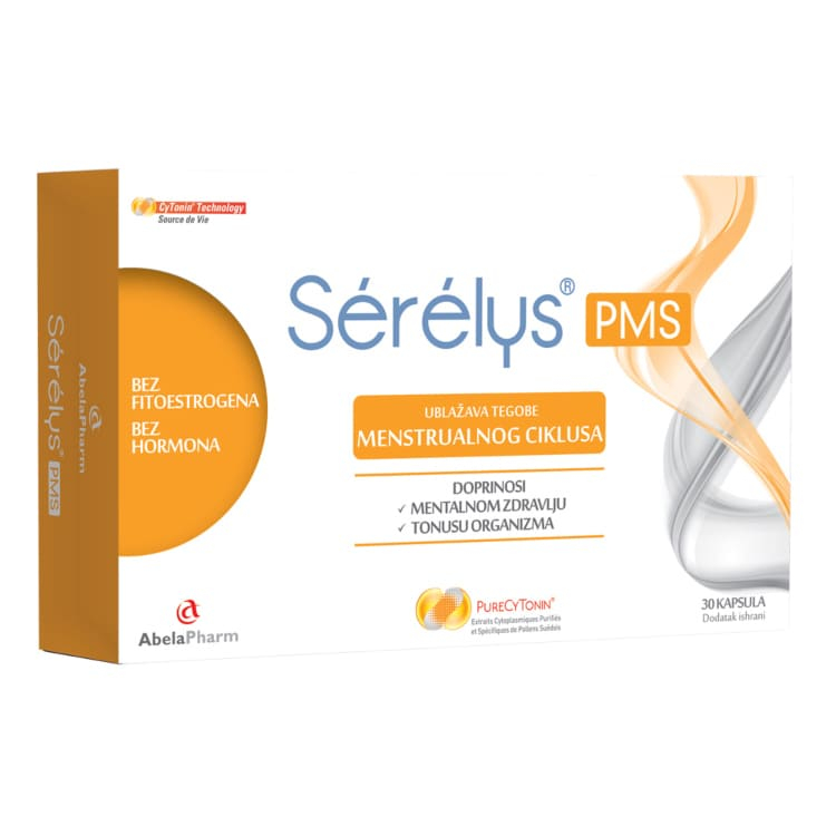 Serelys PMS 30 kapsula