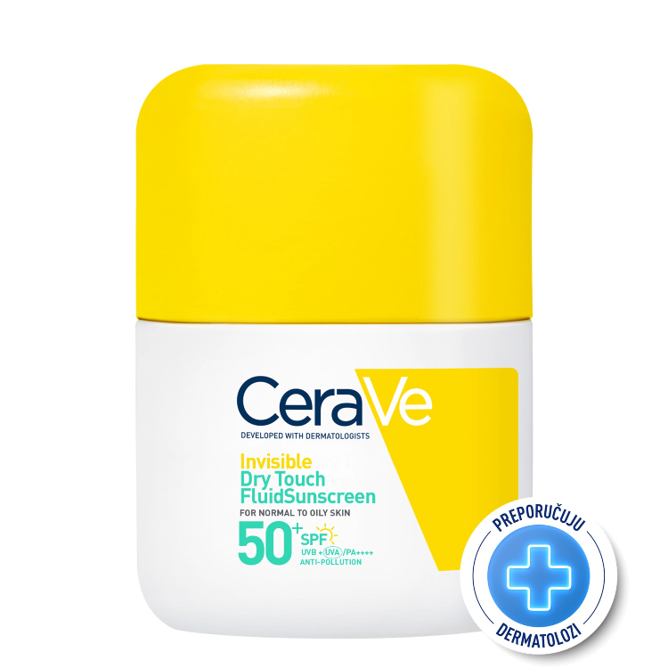 CeraVe Sunscreen nevidljivi Dry Touch fluid SPF50+ 50ml