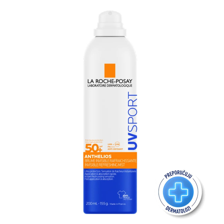 La Roche-Posay Anthelios UV Sport Mist SPF50+ 200ml