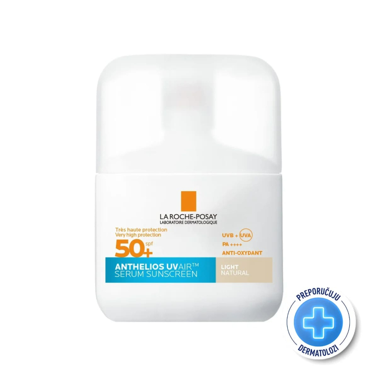 La Roche-Posay Anthelios UVAir tonirani serum SPF50+ Light 50ml