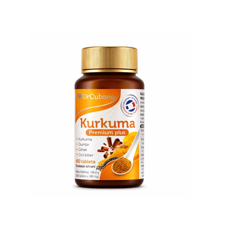 Kurkuma Premium Plus 60 tableta