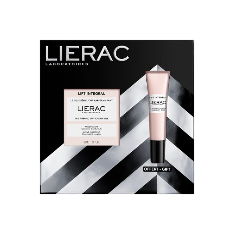 Lierac Lift Integral set dnevna gel-krema 50ml i krema oko očiju 15ml