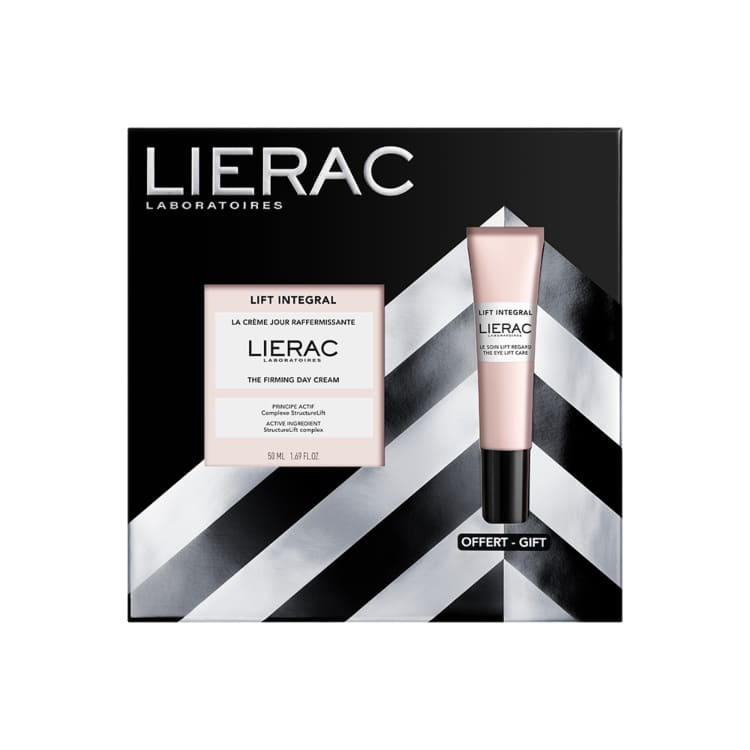 Lierac Lift Integral set dnevna krema 50ml i krema oko očiju 15ml