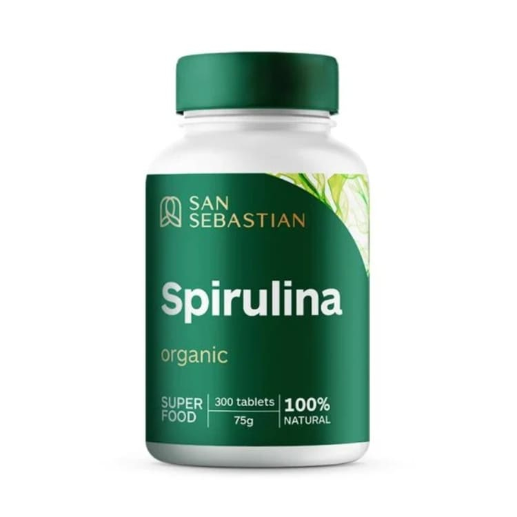 San Sebastian Spirulina 250mg 300 tableta