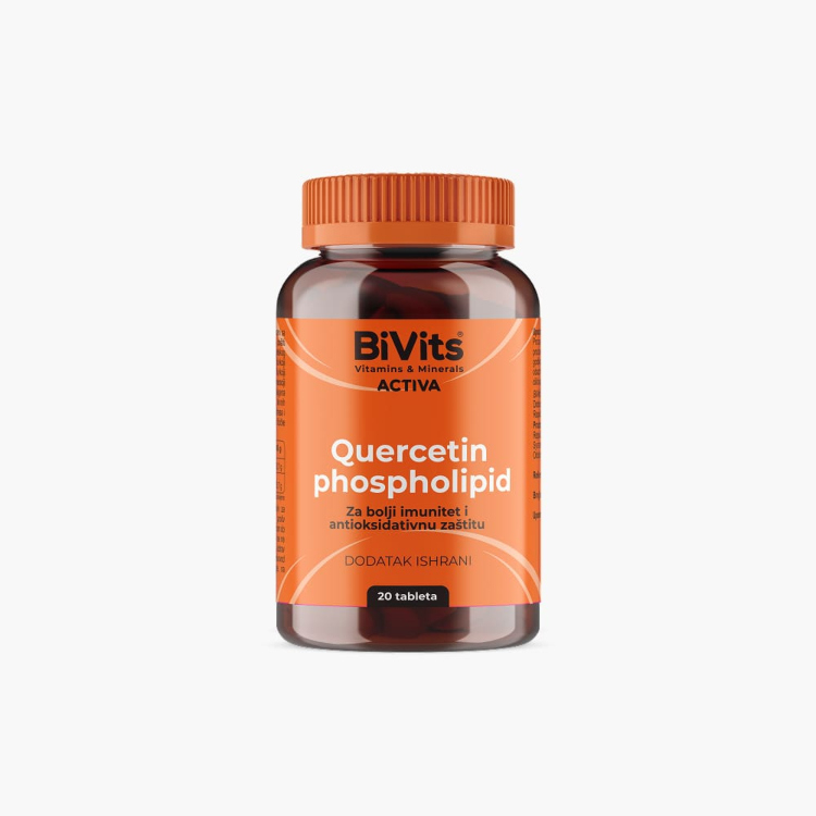 BiVits Activa Quercetin Phospholipid 20 tableta