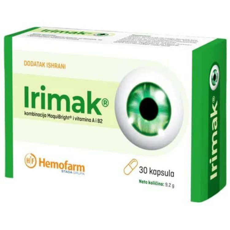 Irimak 30 kapsula
