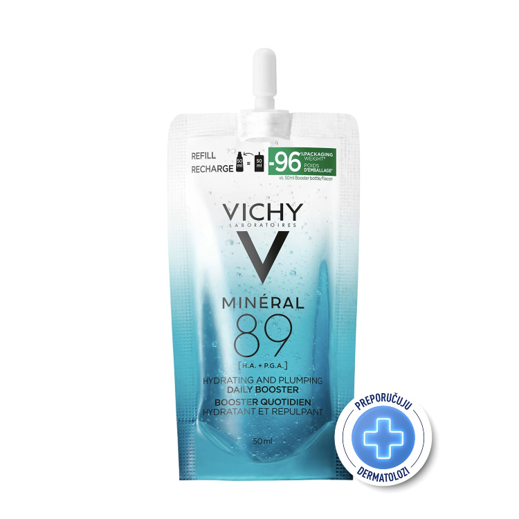 Vichy Mineral 89 Booster refill 50ml