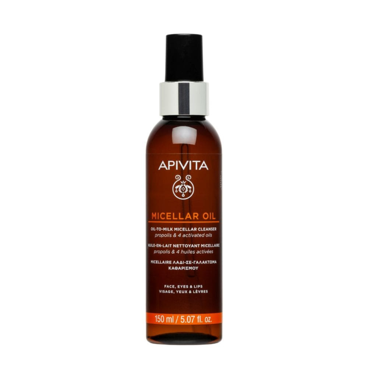 Apivita micelarno ulje za čišćenje 150ml