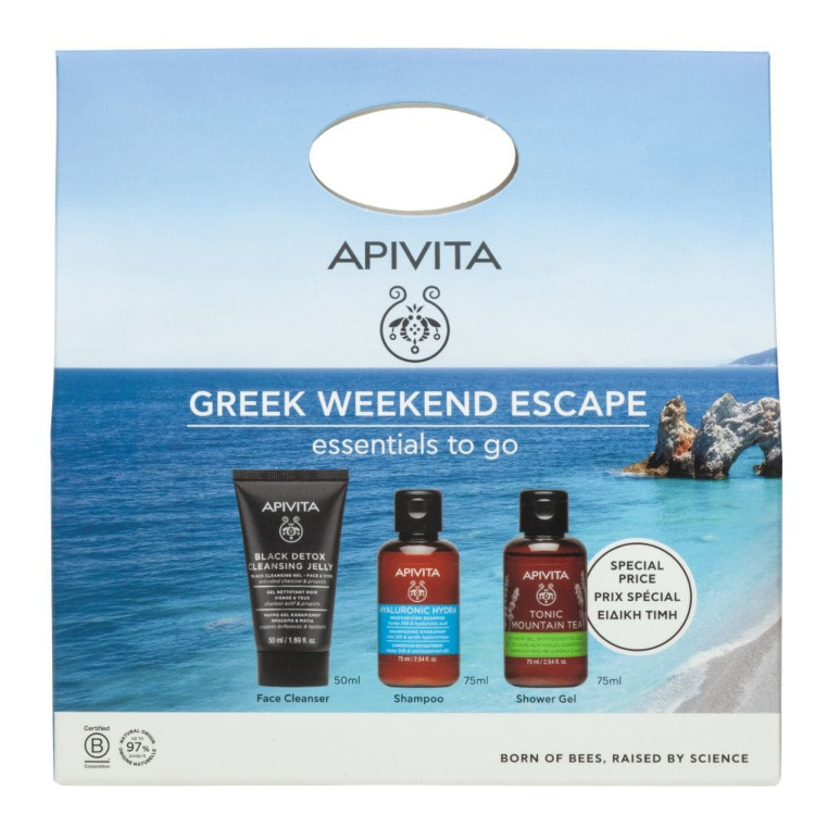 Apivita Discovery Weekend Escape set