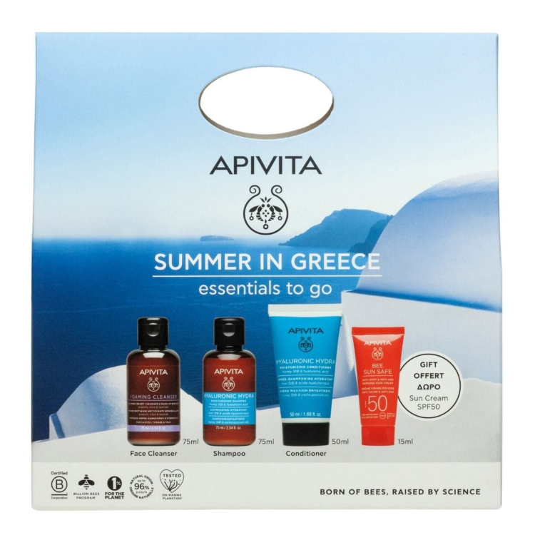 Apivita Discovery Summer in Greece set