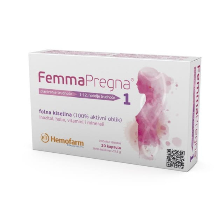 FemmaPregna 1 30 kapsula