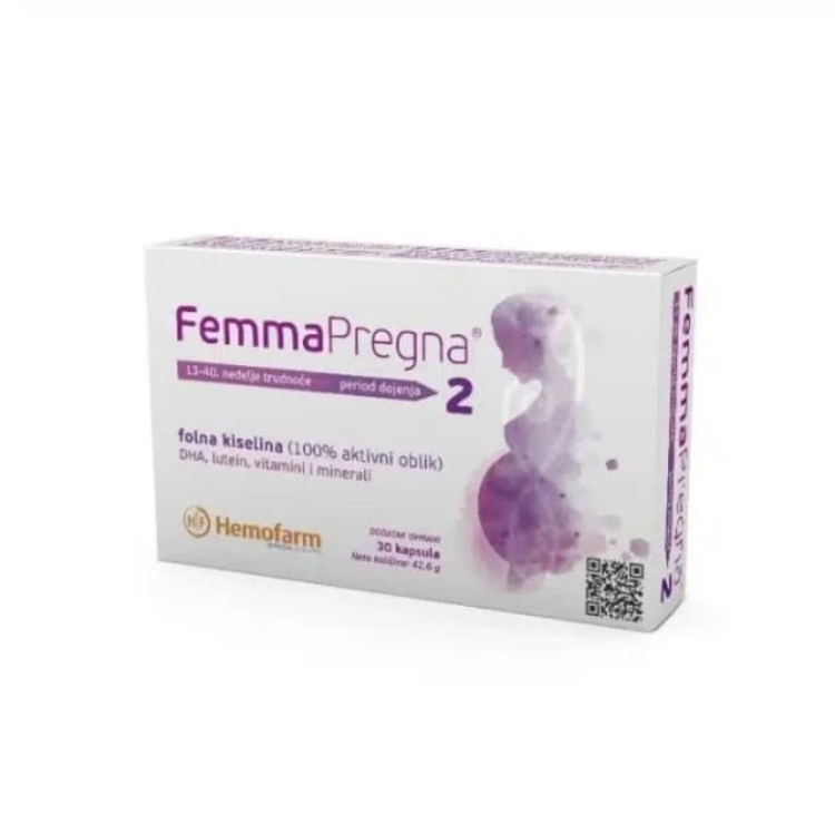 FemmaPregna 2 30 kapsula