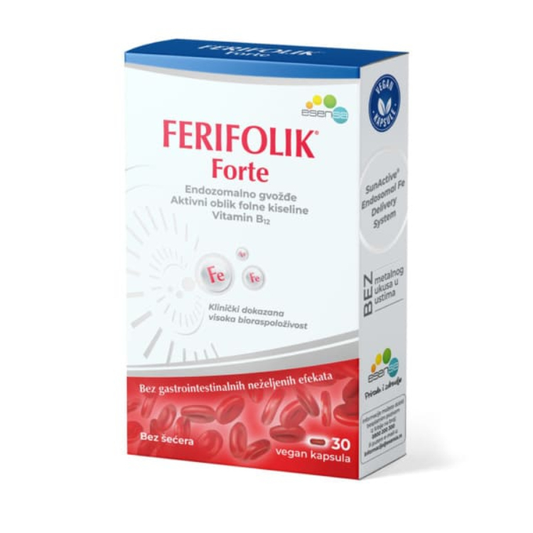 Ferifolik Forte 30 kapsula