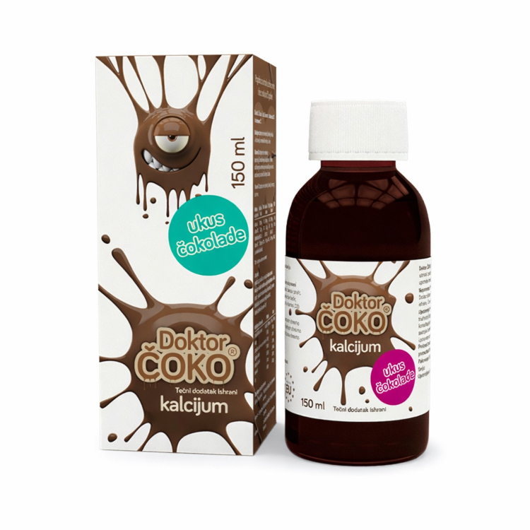Doktor Čoko Kalcijum sirup 150ml