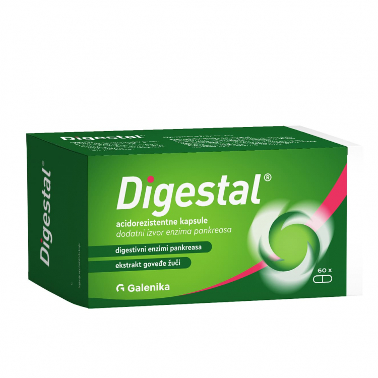 Digestal 60 kapsula