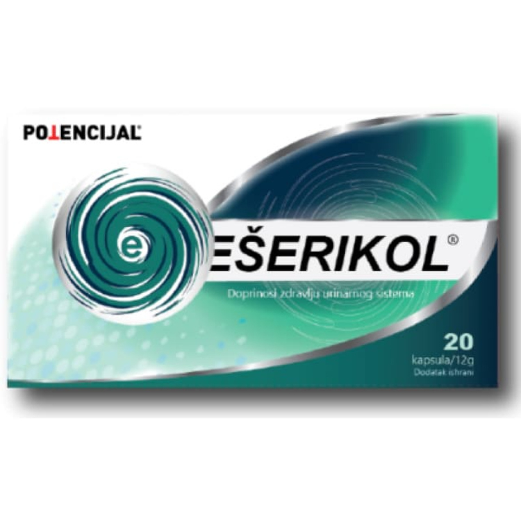 Šerikol 20 kapsula