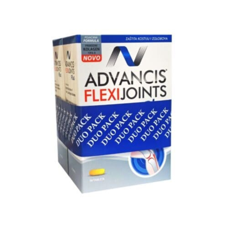 Advancis FlexiJoints Plus 30 tableta duo pakovanje