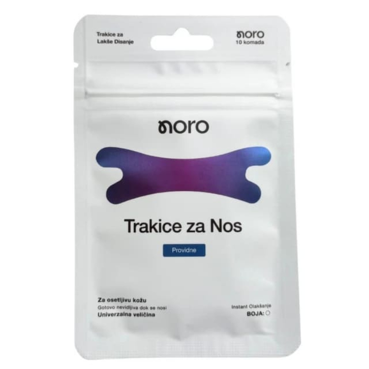 Noro trakice za nos 10 komada
