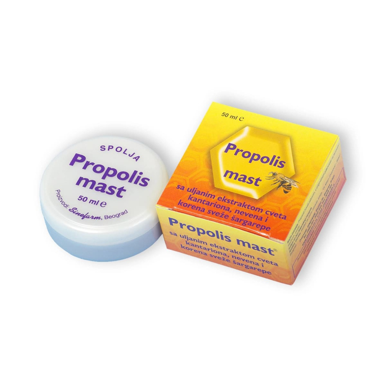 Sinefarm propolis mast 50ml