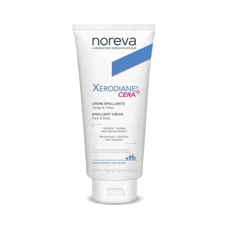 Noreva Xerodiane Cera+ emolijentna krema za lice i telo 200ml