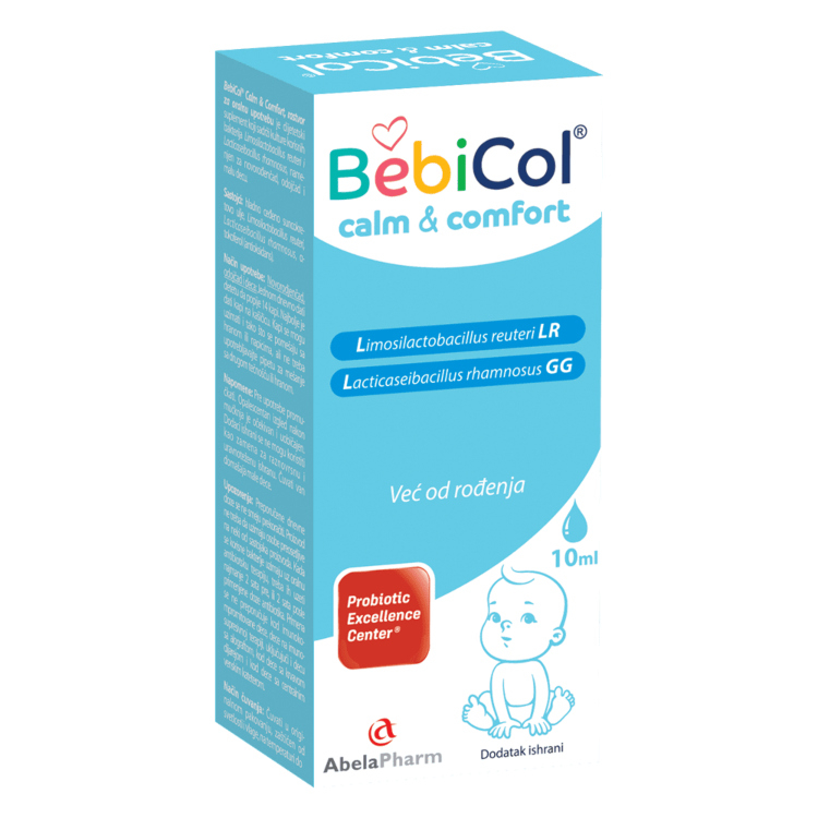 BebiCol Calm & Comfort kapi 10ml