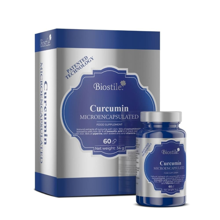 Biostile BMT Curcumin 60 kapsula