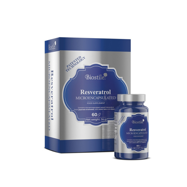 Biostile BMT Resveratrol 60 kapsula
