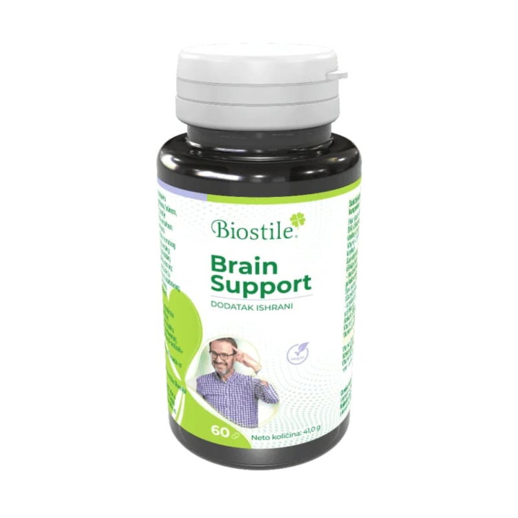 Biostile Brain Support 60 kapsula
