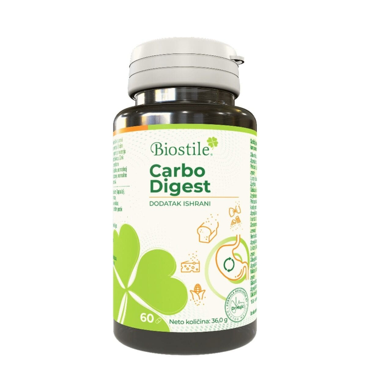 Biostile Carbo Digest 60 kapsula