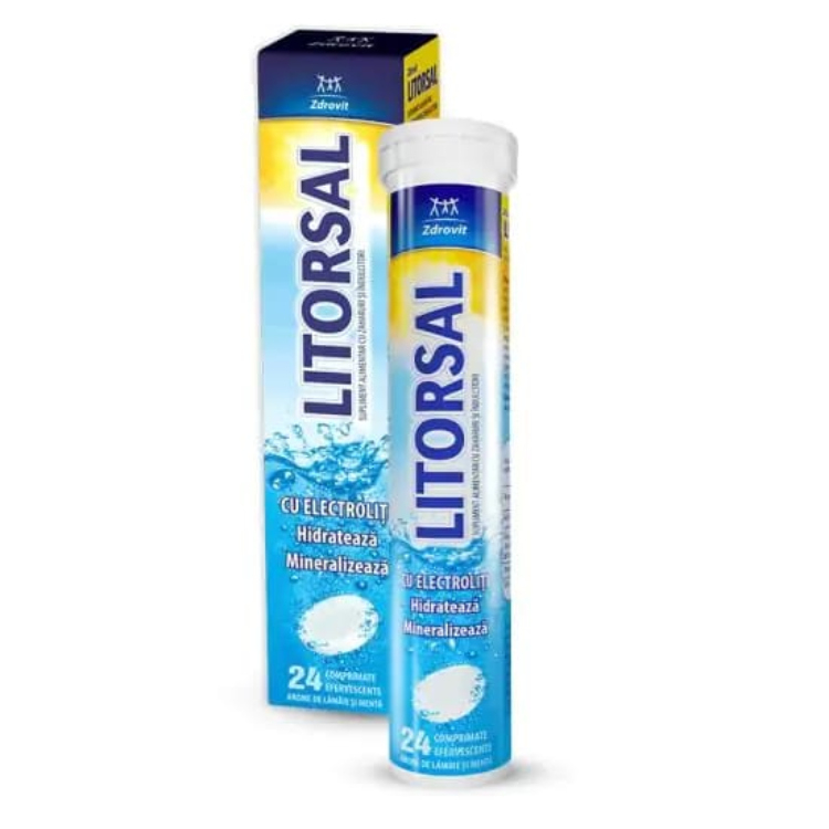 Litorsal 24 šumeće tablete