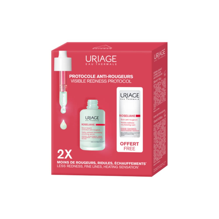 Uriage Roseliane serum 30ml + krema 15ml promo