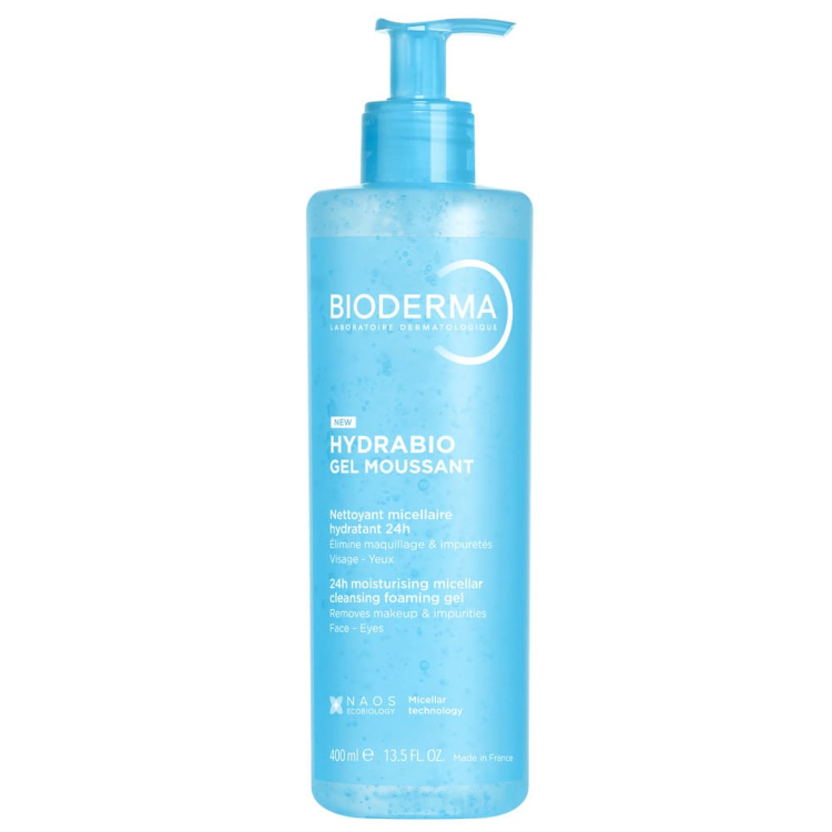 Bioderma Hydrabio Gel Moussant 400ml