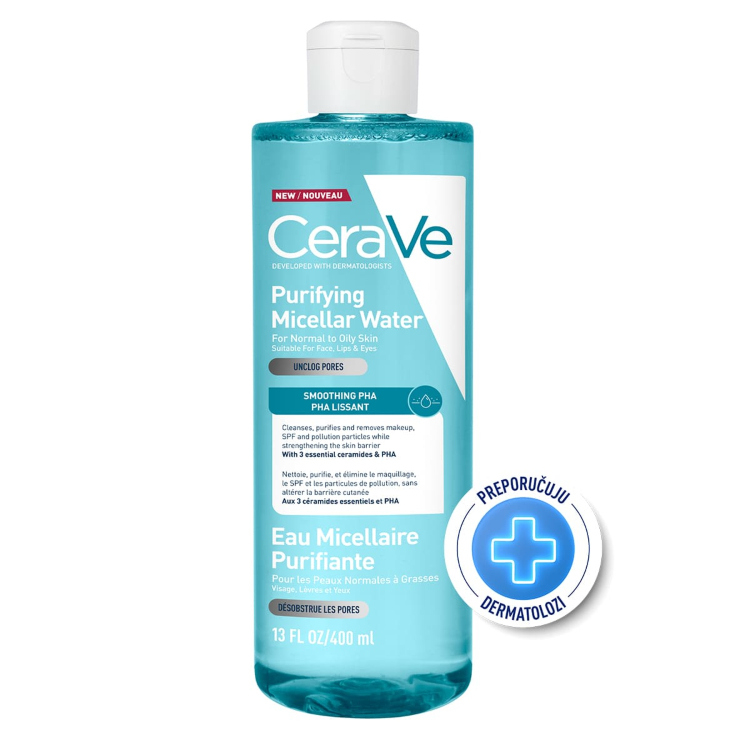 CeraVe pročišćavajuća micelarna voda 400ml