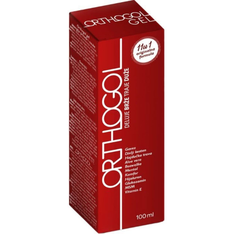 Orthogol gel 100ml