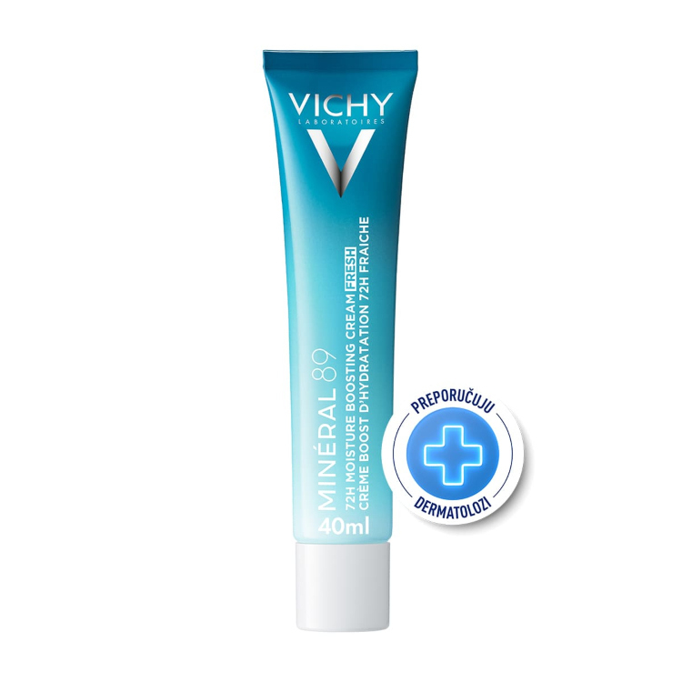 Vichy Mineral 89 krema 72h hidratacija 40ml
