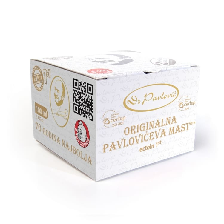 Pavlovićeva mast sa ektoinom 100g
