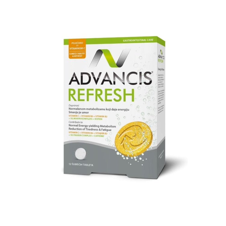 Advancis Refresh 12 šumećih tableta