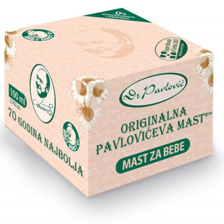 Pavlovićeva mast sa kamilicom 100g