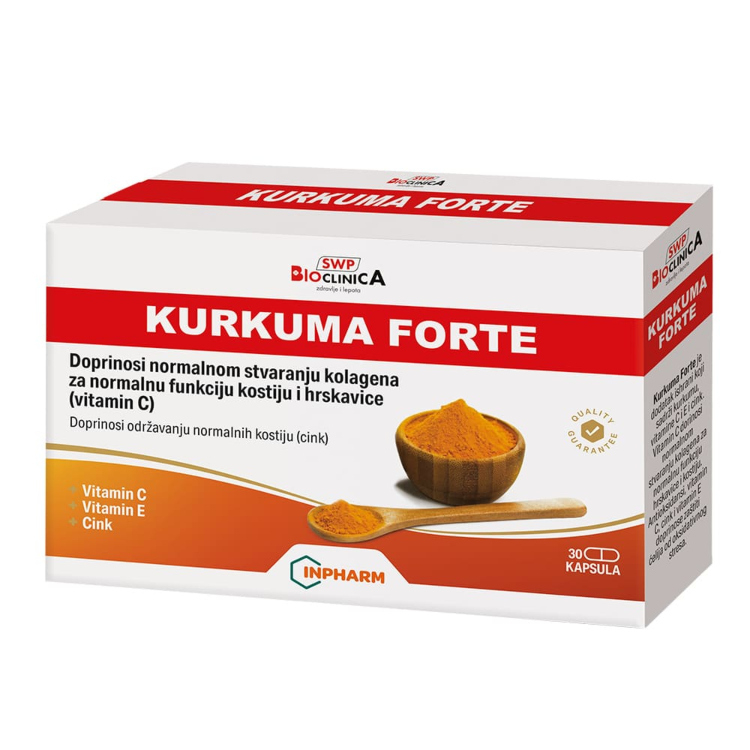 Kurkuma Forte 30 kapsula