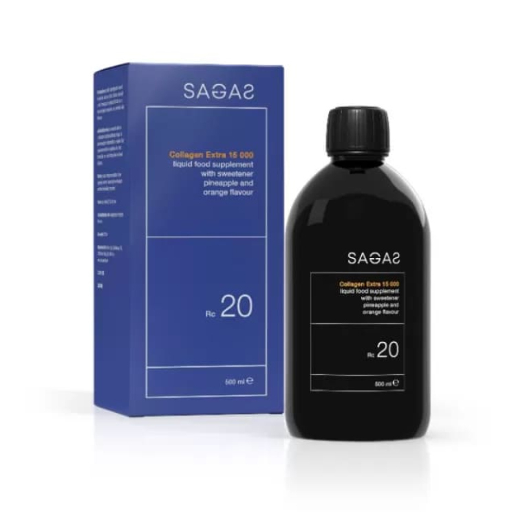 Sagas RC 20 Collagen Extra 15000 500ml