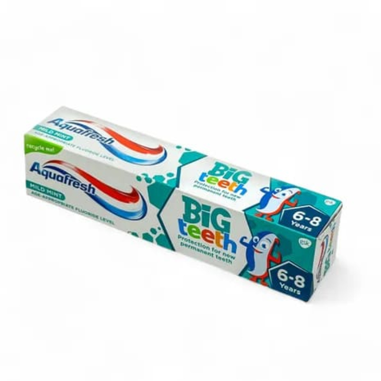 Aquafresh Big Teeth dečja pasta za zube 50ml