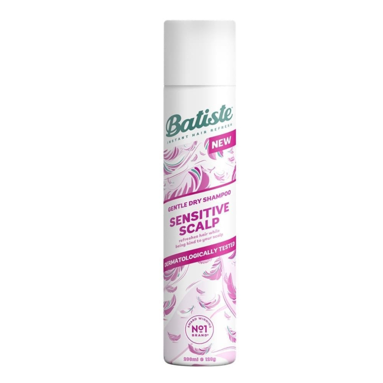 Batiste Sensitive šampon za suvo pranje kose blagi miris 200ml
