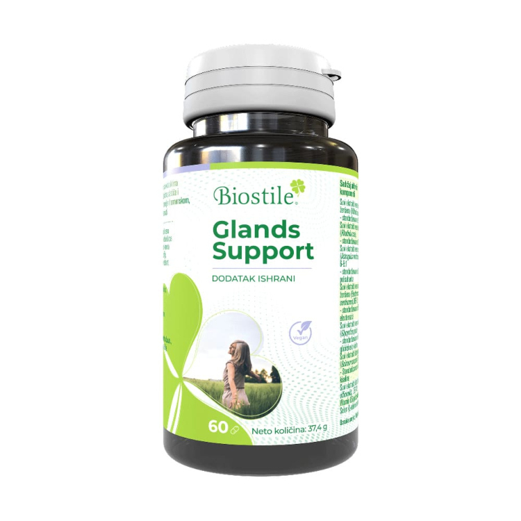 Biostile Glands Support 60 kapsula