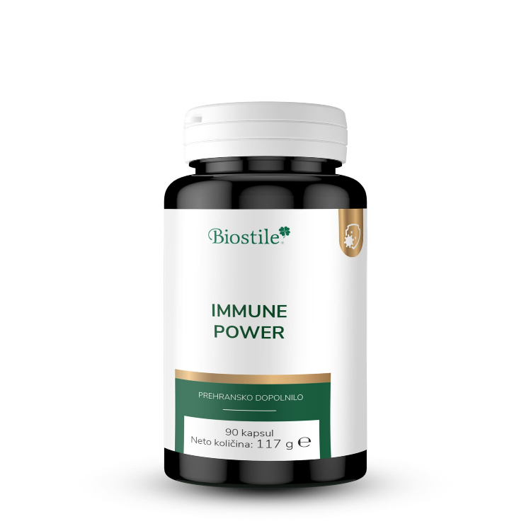 Biostile Immune Power 90 kapsula