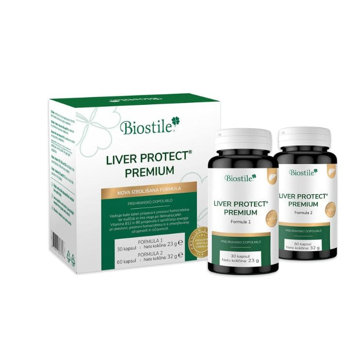 Biostile Liver Protect Premium 30+60 kapsula