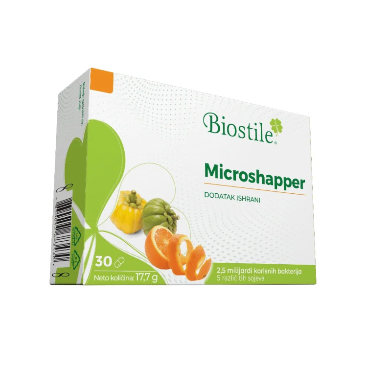 Biostile Microshapper 30 kapsula