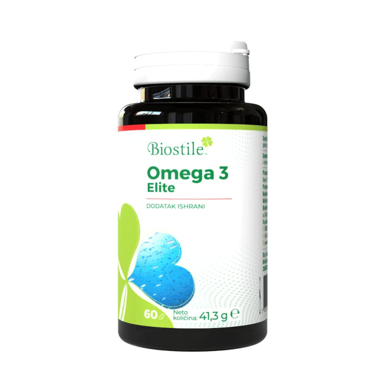 Biostile Omega 3 Elite 60 kapsula