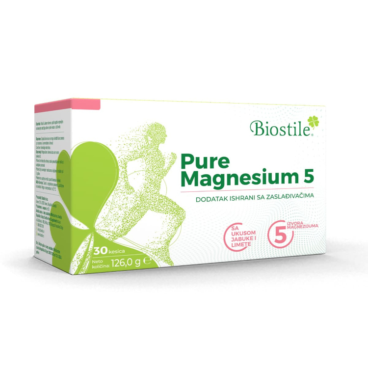 Biostile Pure Magnesium 5 kesice 30 kom