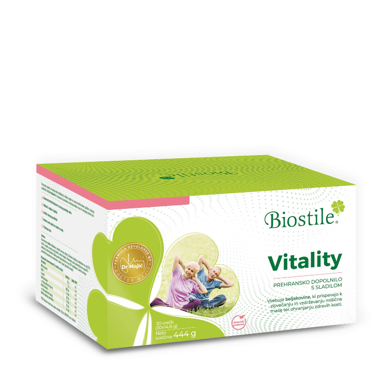 Biostile Vitality 30 kesica